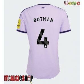 Newcastle United Sven Botman #4 Terza Maglia 2026-27 Manica Corta